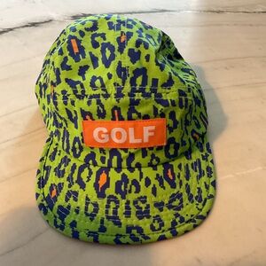 Golf Wang Green and Blue Patterned Hat